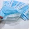 Buy cheap Disposable Non Woven Face Mask Breathable With Adjustable Metal Nose Bar from wholesalers