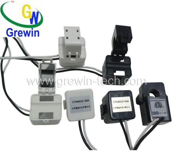 Cheap 75A 100A 150A output 0.333v 5A split core current transformer current sensor for meter and energy system for sale
