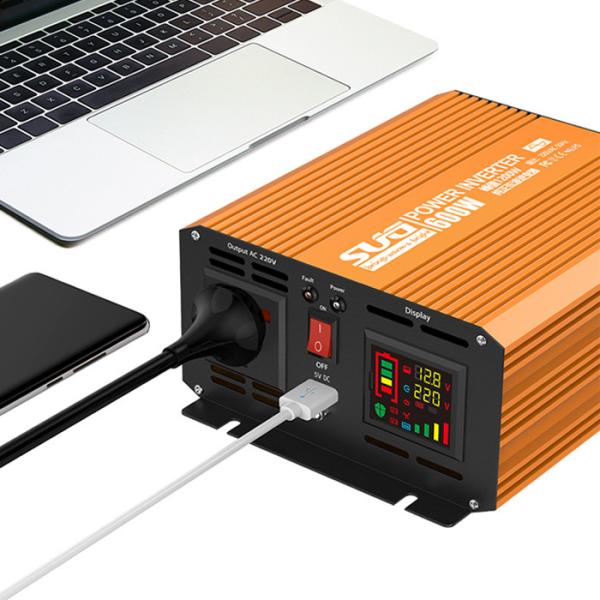 Cheap Single Output AC220V Australia Socket PV Power Inverter for sale