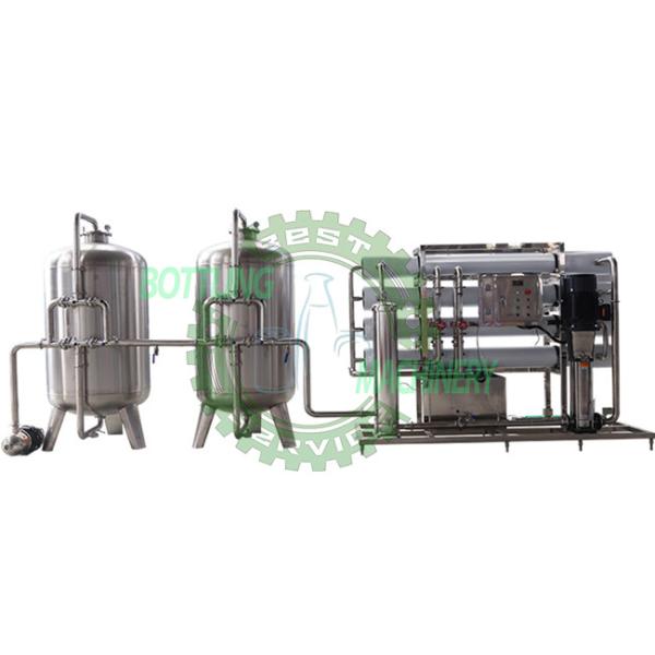 Cheap 4000LPH For Bottle Filling Drinking Pure Water Purifying Machine for sale