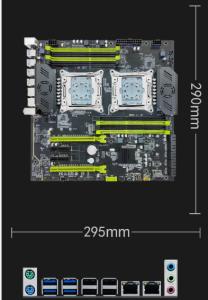 Best X99-DD31-V1.0 Intel C612 chipset Dual cpu DDR3 server motherboard wholesale