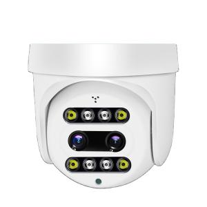 China Tuya Smart Auto Tracking rotatable PTZ Cameras 2K Ultra HD Motion Detection Alarm Outdoor Wireless Home Security Camera on sale