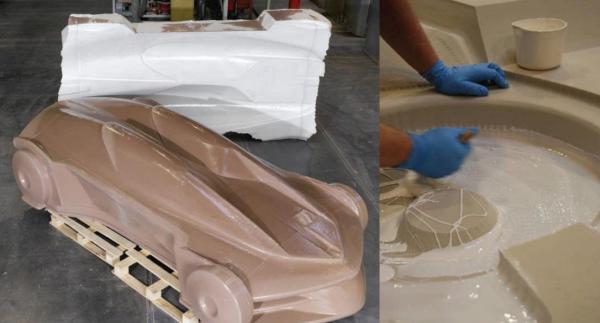 Cheap Industrial Modeling Making Epoxy Resin Based Adhesive Multi Purpose for sale