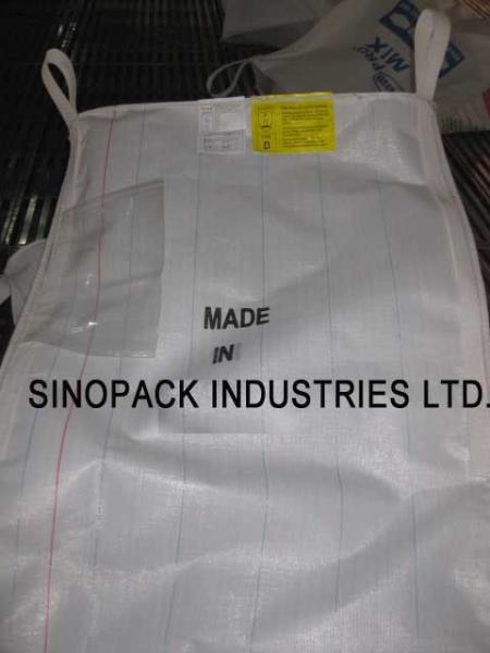 Cheap Fibc Baffle Antistatic Bag For Efficient And Safe Storage Of Sensitive Goods for sale