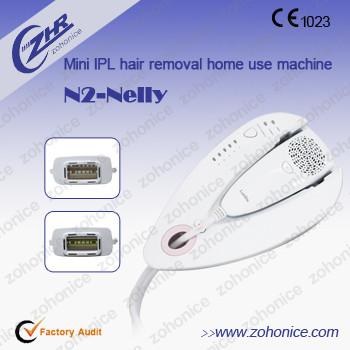 Cheap Professional Portable IPL Hair Removal Machines For Home Use With 10,0000 Flash for sale