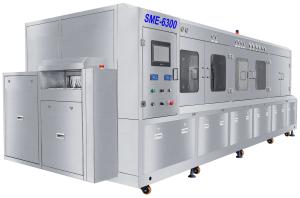 Car Electronics PCBA flux In Line Cleaning Machine with CE approved