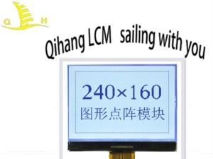 Best Customize Industrial Control 240160 COG Alphanumeric LCD Display Module wholesale