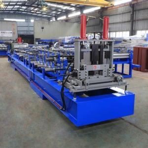 China C Channel Steel Roll Forming Machine , C Shaped Purlins Forming Machine on sale