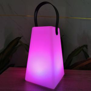China Rechargeable Portable LED Lamp Wireless Control Colorful For Camping on sale