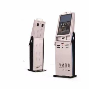 Best Seamless Check In Experience With Customizable ID And Face Recognition Self Check In Kiosk wholesale