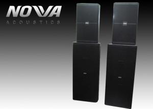 Durable High Power Professional Stage Sound System 750W  Power Handling  Line Array Powered Speakers
