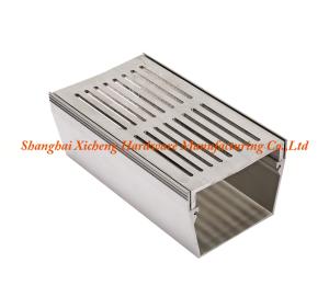 Stainless Steel Floor Drain 0.5m Length Sewage Function Customization  Accept