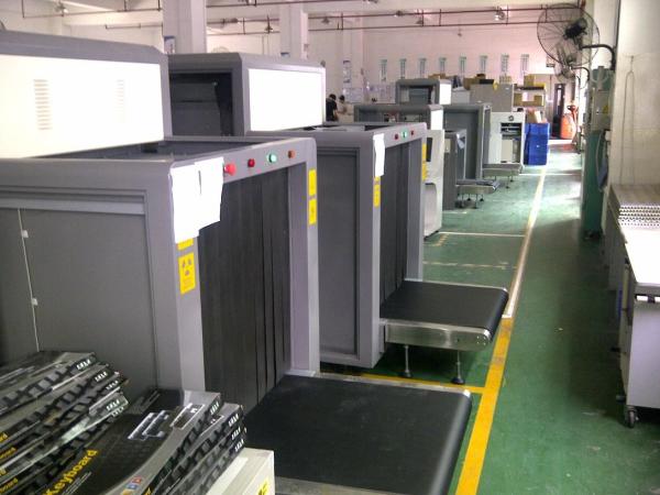 Cheap Conveyor Max Load Baggage And Parcel Inspection For Security Checkpoints for sale