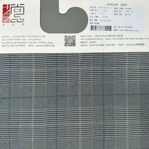Best Poly Spandex Check Fabric wholesale