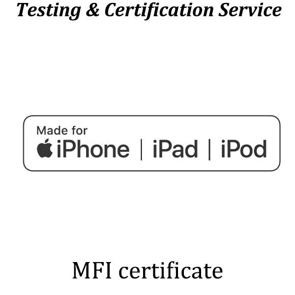 Cheap Apple MFi Certification Apple'S Made For IPhone / IPod / IPad Logo Usage License Granted for sale