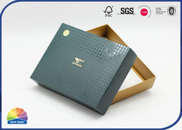 Cheap 350gsm Cardboard package Folding Gift Box With customized Logo for sale