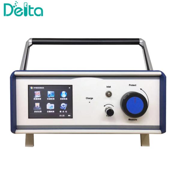 Cheap SFA Series Multi-Functional SF6 Purity SO2 H2S CO HF CF4 N2 O2 Testing SF6 Analyzer for sale
