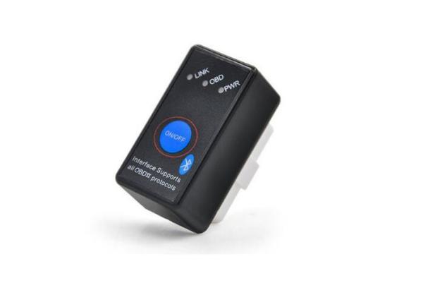 Cheap V1.5 ELM327 Bluetooth OBD2 Diagnostic Interface With On And Off Switch for sale