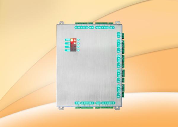 Cheap Access Smart Controller Four Doors Double Way Controller Built In Four Relays for sale
