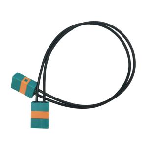 Dual Plug Z Code FAKRA Extension Cable Stable With Waterblue Connector