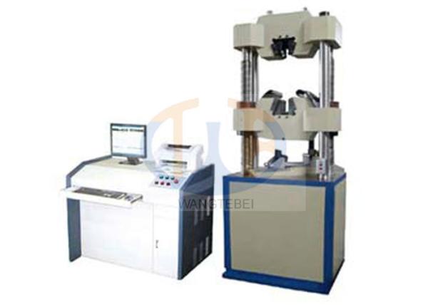 Cheap Up Or Down Moving Hydraulic Tensile Testing Machine Computer Control WAW - 2000KN for sale