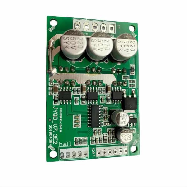 Cheap JUYI Hall Sensor Rectangle 3 Pahse bldc Motor Controller with Technical Support for sale