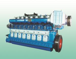 Best 1000KW - 2000KW HFO diesel oil gas Fired Power Generating Sets to the Small Shops / Power Plant wholesale