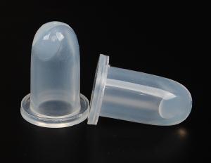 Best Triangle Matte Lipstick Silicone Mold Transparent Silicone Lipstick Mould wholesale