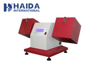Best Fully Automatic Programmable Textile Testing Instrument Pilling Test, Fabrics Test Machine wholesale