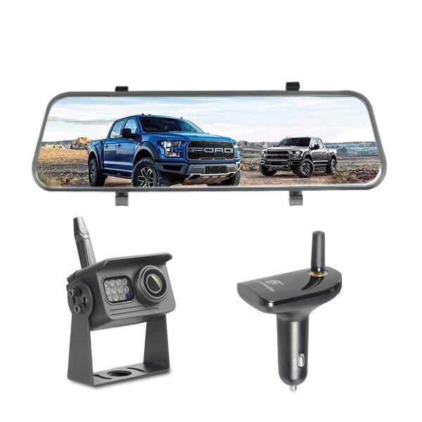 Cheap 10" Touch Screen Wireless Backup Camera Monitor AHD Receiver for sale