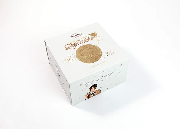 Cheap Luxury Paper Magnetic Foldable Packaging Box Sustainable For Ice Cream for sale