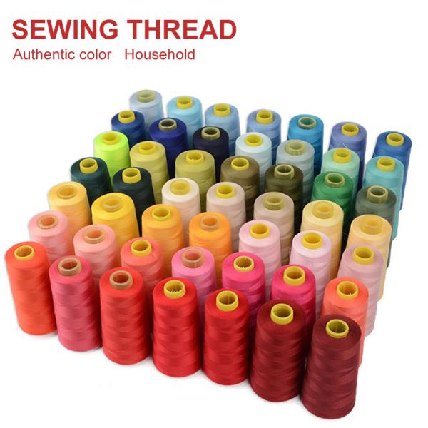 100% Polyester Sewing Thread 40/2 3000yards High Quality