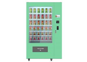 China Self Service Fresh Salad Vending Machine , Conveyor Belt Vending Machine on sale