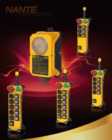 Cheap Single / Double Speed  Wireless Industrial Remote Controller F24+ Series for sale