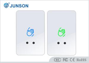 Best No Touch Exit Push Button Surface Mount ABS Face Plate With NO NC COM Output wholesale