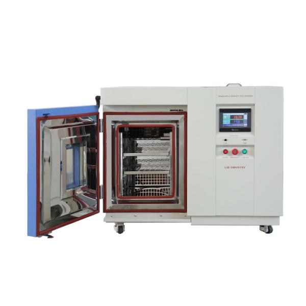 Cheap 1 ℃ / Min 50L Small Relative Humidity Chamber LCD Touch Screen for sale