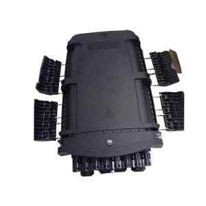 China 16 Core FTTH Outdoor Fiber Optic Distribution Box With 16 Pcs Adapter on sale