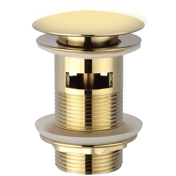 Cheap Wash Basin Drain Pop Up With Golden Colour for sale