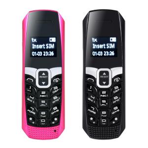 Best T3 bluetooth 0.66 inch OLED portable mobile phone, small size bluetooth mobile phone, ultra thin mini phone wholesale