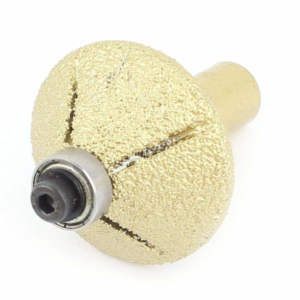 Cheap 45 Degree 1/2" X 1 5/8" Diamond Profile Chamfer Router Bit For Marble Grinding Wheel for sale