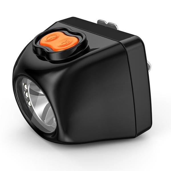 Cheap Waterproof KL4.5LM IP68 Rechargeable Miner Headlamp Digital Cordless Mining Light for sale