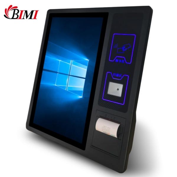 Cheap Windows Operation System Queue Management System Kiosk for Advertising in Restaurants for sale