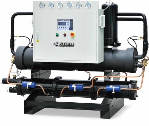 Cheap JLSK-30HP Scroll Water Cooled Chiller For Injection Moulding Machine Pharmaceutical for sale
