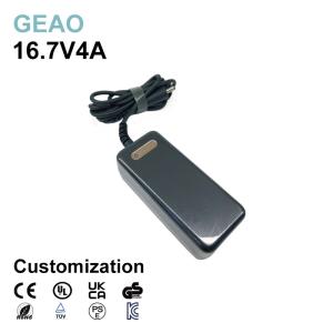 16.7V 4A Desktop Power Adapter For Pos Machine / Electric Drill / Electric Cradle