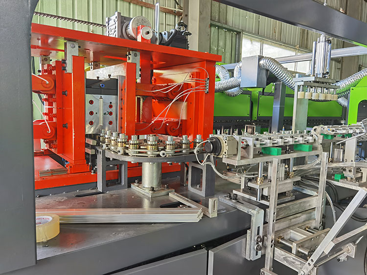 DELTA PLC 25 kw Water Blowing Machine for PET Bottle Pasteurization Tunnel of Mineral