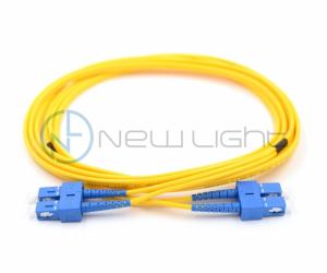 China Long Distance Transfer Internet Catv Duplex 40G SC UPC Patch Cord on sale