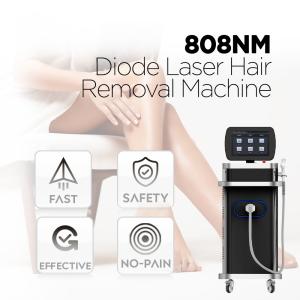 Stationary Diode Laser Hair Removal 3 Waves Works In Same Handle