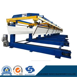 China                  Corrugated Board Sheet Roll Forming Machine with Automatic Stacker              on sale
