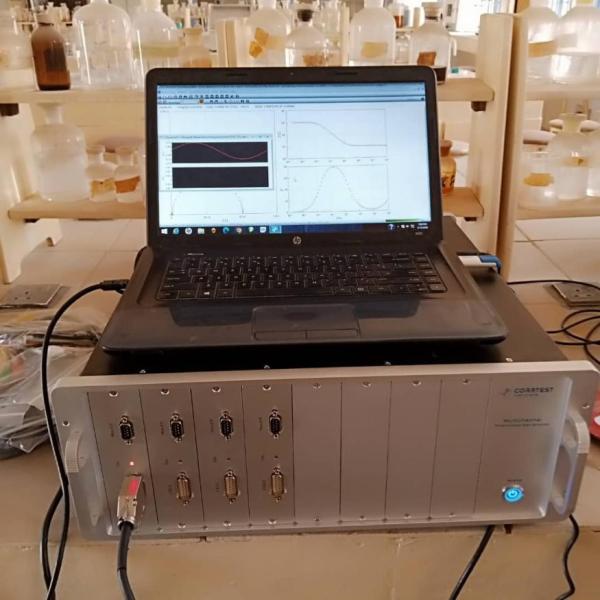 Cheap Battery Testing Multichannel Potentiostat 4 Channel Potentiostat CS310X for sale