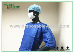 China Disposable use Patient gown Without Sleeves For Adult Patient in hospital on sale